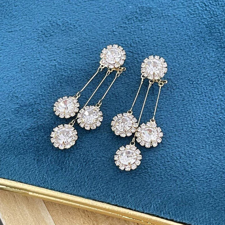 ✨️Soldes du Nouvel An à 53 % de réduction✨️Magnifiques boucles d'oreilles rondes porte-bonheur