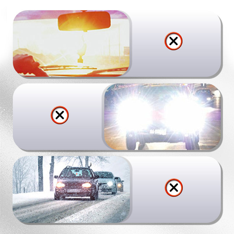 🔥53% de réduction🔥Kit pare-soleil anti-éblouissant pour voiture