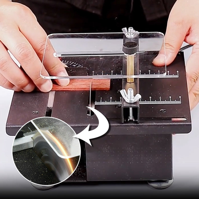 đ„Vente chaude 2025đ„Scie de Table Miniature Multifonctionnelle de PrĂ©cisionđ§