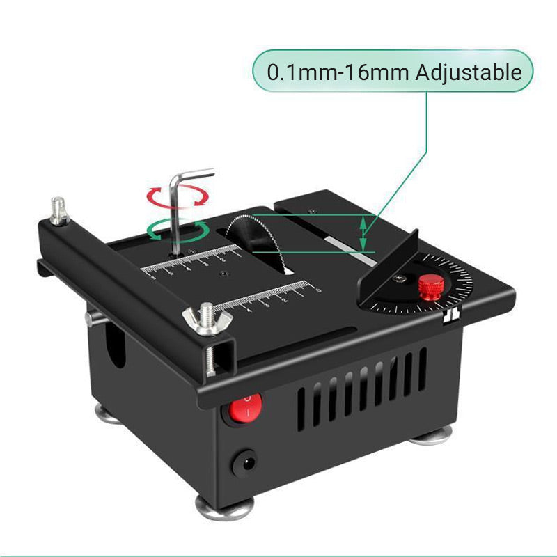 đ„Vente chaude 2025đ„Scie de Table Miniature Multifonctionnelle de PrĂ©cisionđ§