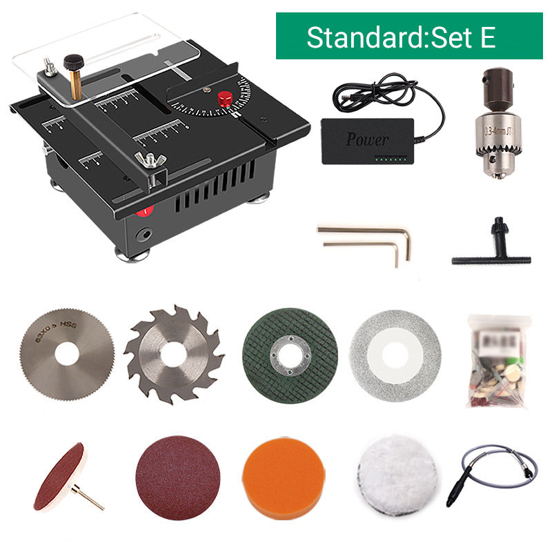 đ„Vente chaude 2025đ„Scie de Table Miniature Multifonctionnelle de PrĂ©cisionđ§