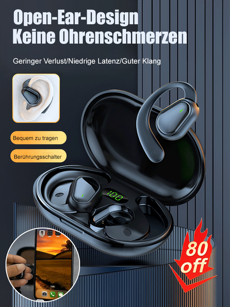 š„52% de rĆ©ductionš„Ćcouteurs Bluetooth Ć Conduction Osseuseš§