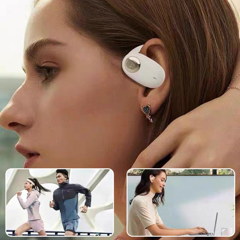 đ§Ăcouteurs Bluetooth Sportifs Ă Crochet d'Oreille