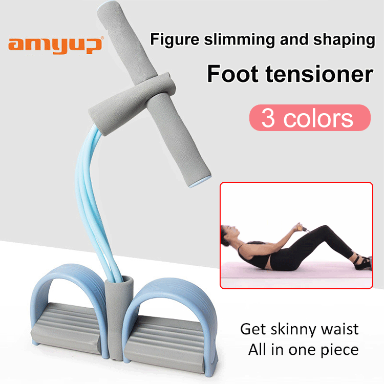 Vente chaude 50% de réduction🔥Corde de Résistance Multifonctionnelle avec Pédale Pour Pilates et Abdominaux