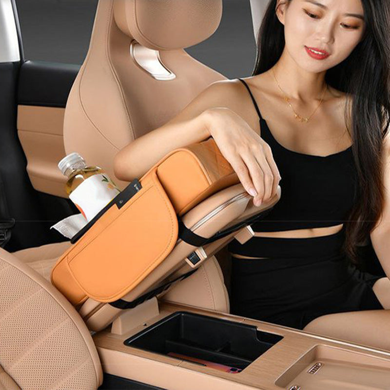 🔥Nouveau produit 2025🔥Boîte d'accoudoir multifonctionnelle 4 en 1 pour voiture