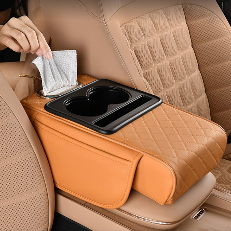 🔥Nouveau produit 2025🔥Boîte d'accoudoir multifonctionnelle 4 en 1 pour voiture