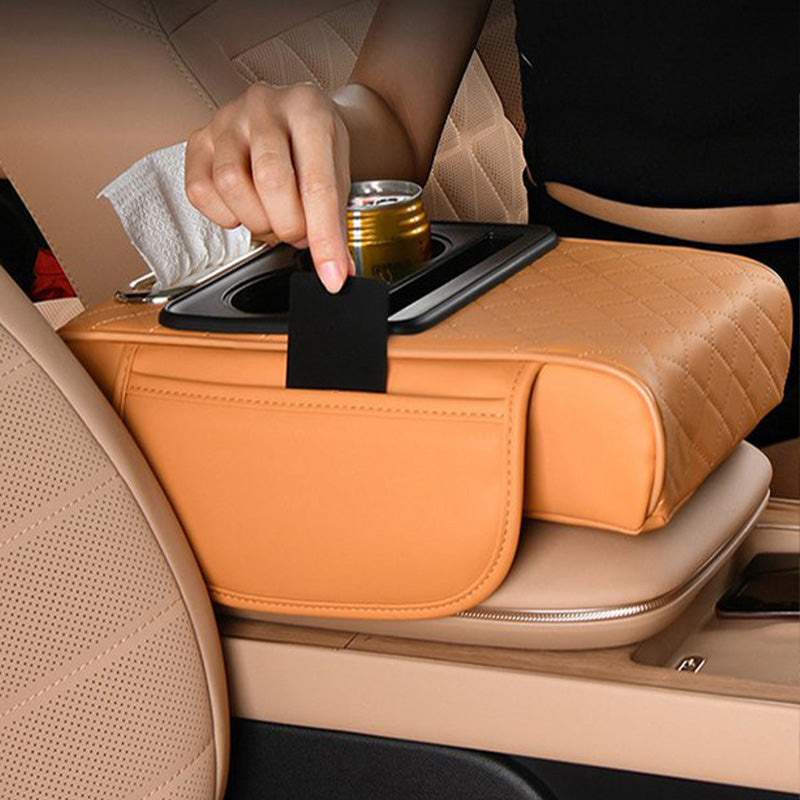 🔥Nouveau produit 2025🔥Boîte d'accoudoir multifonctionnelle 4 en 1 pour voiture