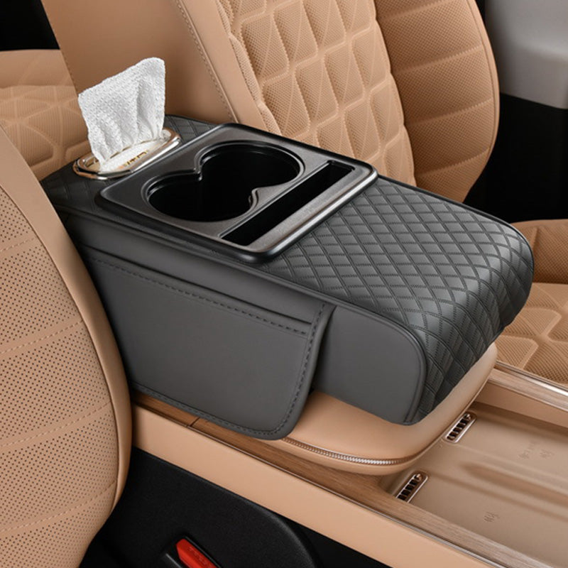 🔥Nouveau produit 2025🔥Boîte d'accoudoir multifonctionnelle 4 en 1 pour voiture