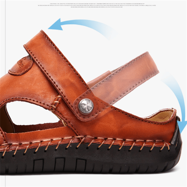 đSandales extĂ©rieures respirantes pour hommes de grande taille pour hommes(đ„55% de rĂ©duction)