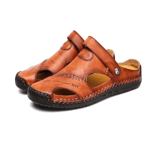đSandales extĂ©rieures respirantes pour hommes de grande taille pour hommes(đ„55% de rĂ©duction)