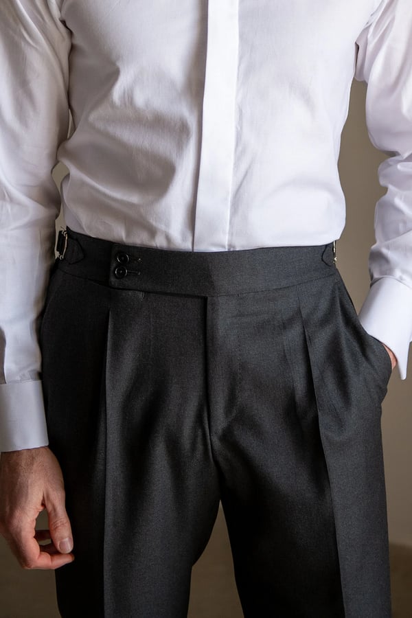 👖Nouveaux classiques 2025👔Pantalon décontracté droit uni pour homme(🔥55% de réduction)