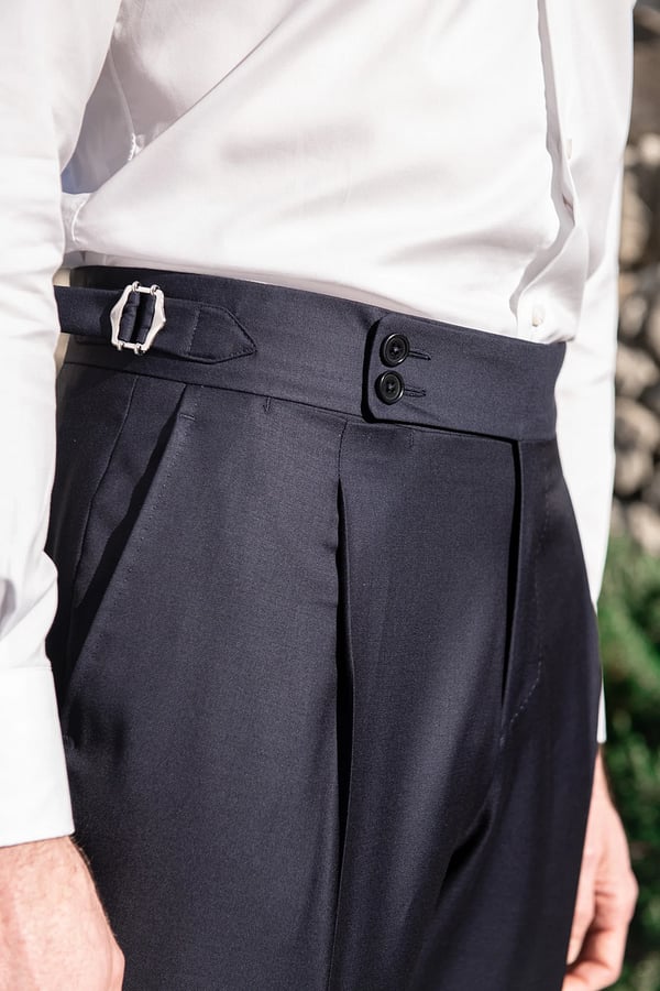 👖Nouveaux classiques 2025👔Pantalon décontracté droit uni pour homme(🔥55% de réduction)