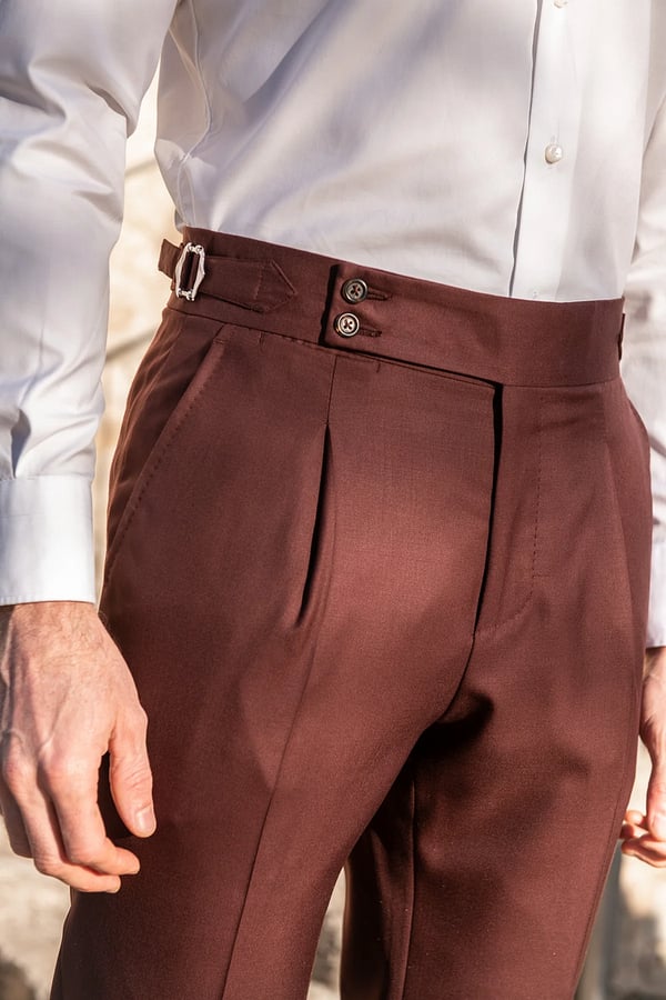 👖Nouveaux classiques 2025👔Pantalon décontracté droit uni pour homme(🔥55% de réduction)