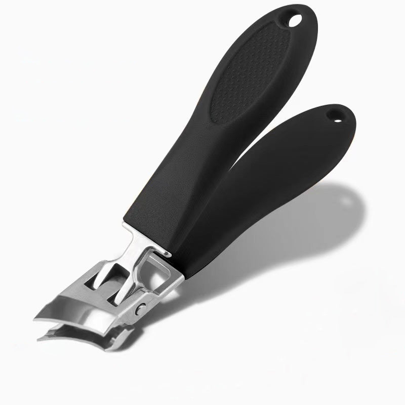 🎅Achetez-en 1 obtenez-en 1 gratuitement🎉Coupe-ongles incliné à large ouverture de mâchoire et anti-éclaboussures