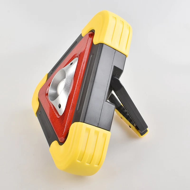 🚗Grande promotion - 55% de réduction🆘3-EN-1 Lampe de Signalisation d'Urgence Solaire Triangulaire pour le Bord de Route✨