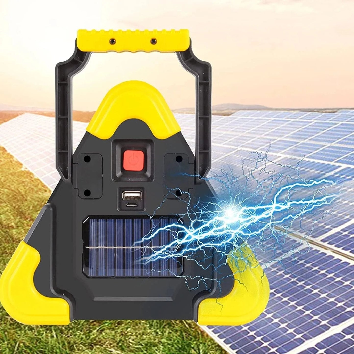 🚗Grande promotion - 55% de réduction🆘3-EN-1 Lampe de Signalisation d'Urgence Solaire Triangulaire pour le Bord de Route✨
