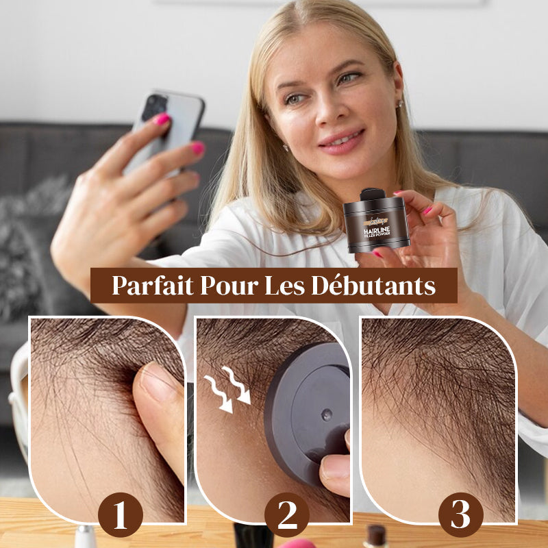đ„Achetez-en 1, obtenez-en 1 gratuitđ„Poudre Densifiante Durable pour Ligne de Cheveux