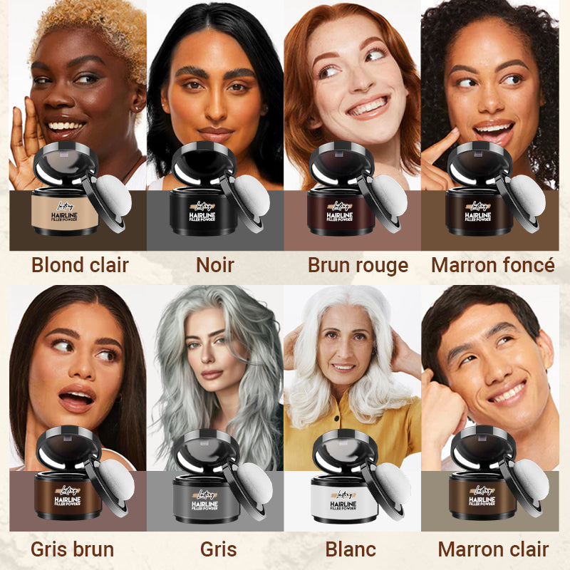 đ„Achetez-en 1, obtenez-en 1 gratuitđ„Poudre Densifiante Durable pour Ligne de Cheveux