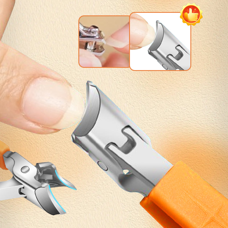 🔥50% de réduction🔥Ensemble de coupe-ongles anti-éclaboussures durable et pratique