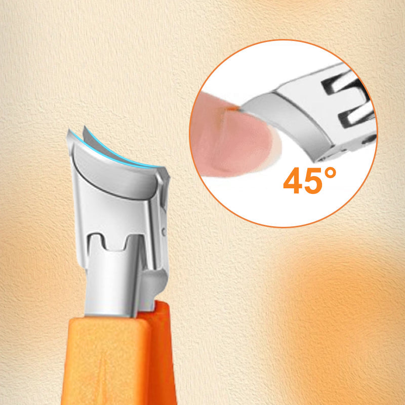 🔥50% de réduction🔥Ensemble de coupe-ongles anti-éclaboussures durable et pratique