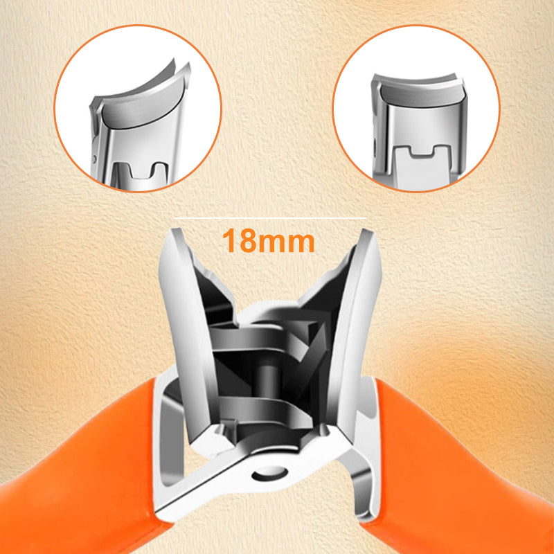 🔥50% de réduction🔥Ensemble de coupe-ongles anti-éclaboussures durable et pratique