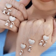 💖L'amour et mes enfants. - Collier d'amour maternel🎁