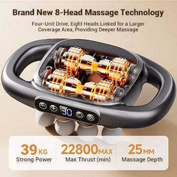 đ„Offre spĂ©ciale 2025đ„Ensemble de pistolets de massage Ă 16 tĂȘtes et 8 disquesïŒLivraison gratuiteïŒ