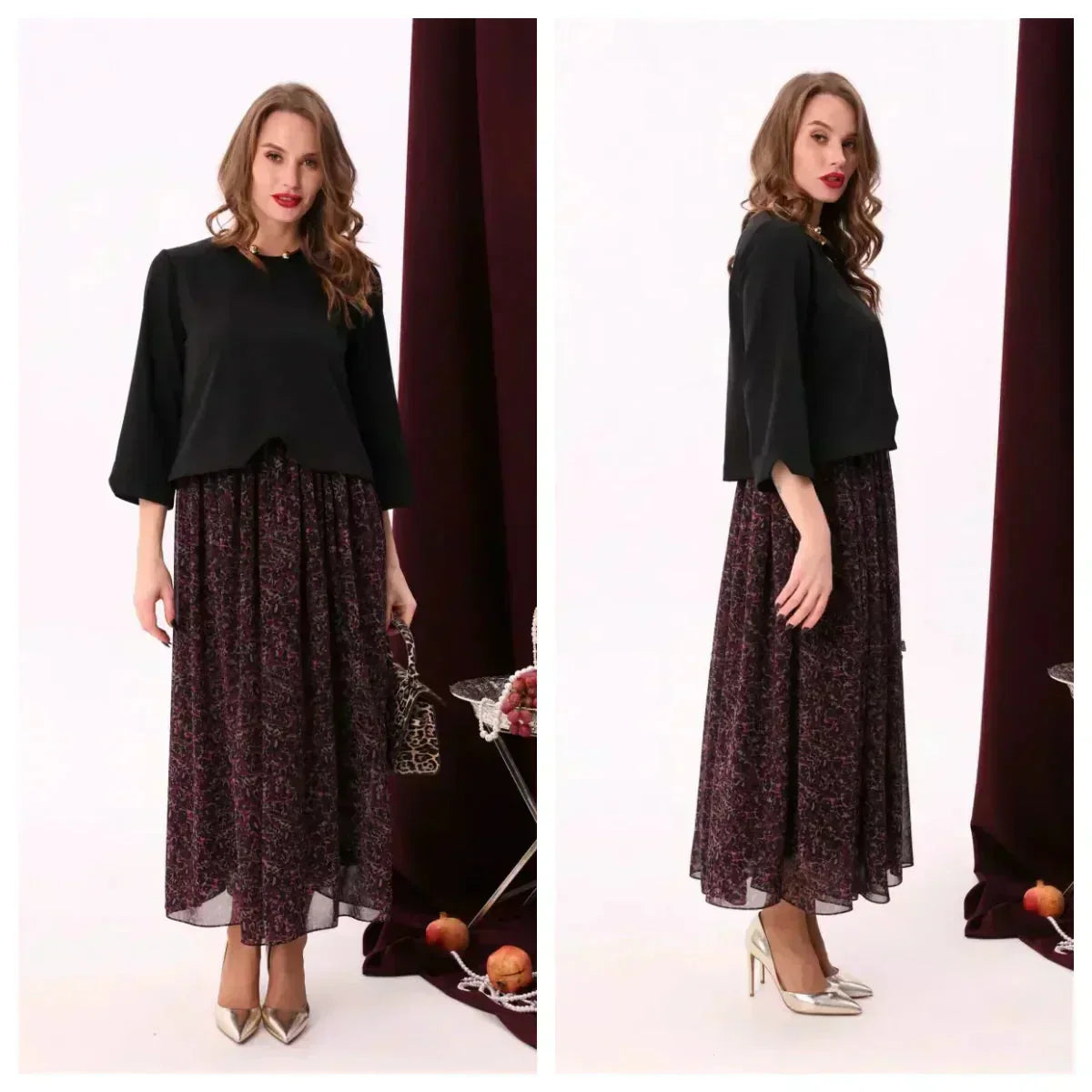 2025 Nouvelle conception👗✨Robe Élégante de Haute Qualité(Livraison gratuite)