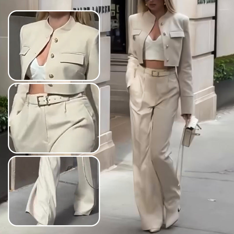 đ„Rabais saisonnier 55%đ„Ensemble haut et pantalon Ă la mode