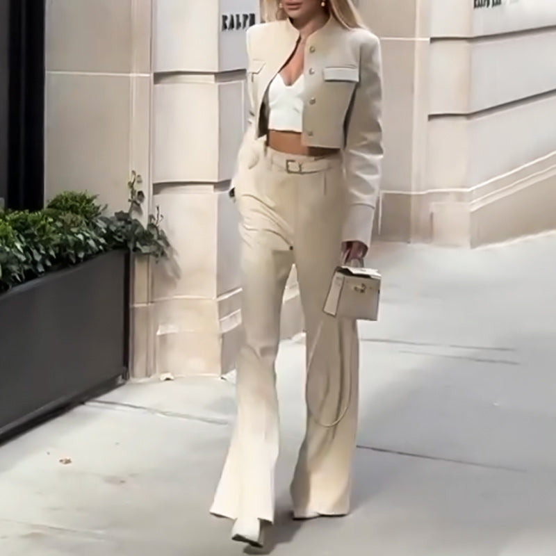 đ„Rabais saisonnier 55%đ„Ensemble haut et pantalon Ă la mode