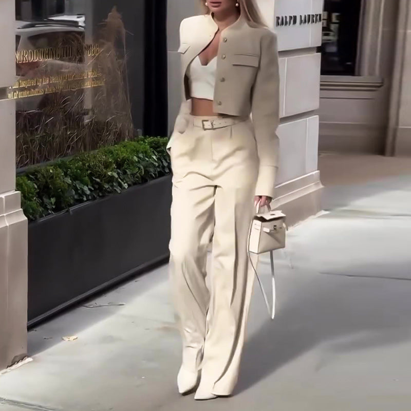 đ„Rabais saisonnier 55%đ„Ensemble haut et pantalon Ă la mode