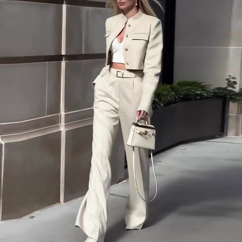 đ„Rabais saisonnier 55%đ„Ensemble haut et pantalon Ă la mode