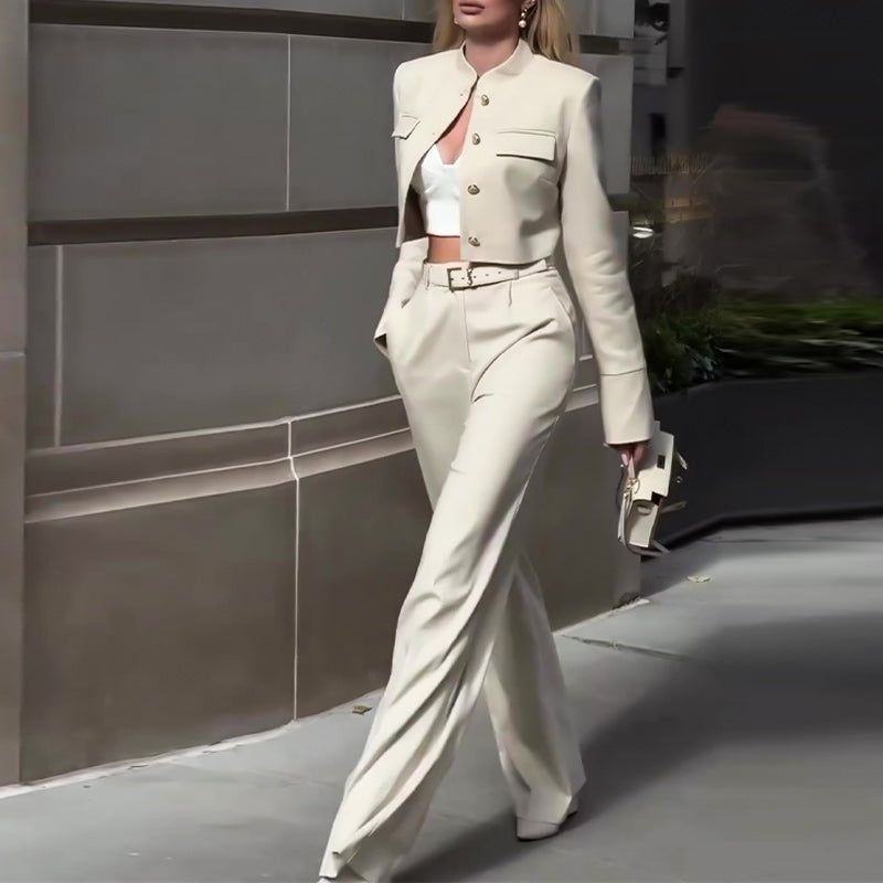đ„Rabais saisonnier 55%đ„Ensemble haut et pantalon Ă la mode