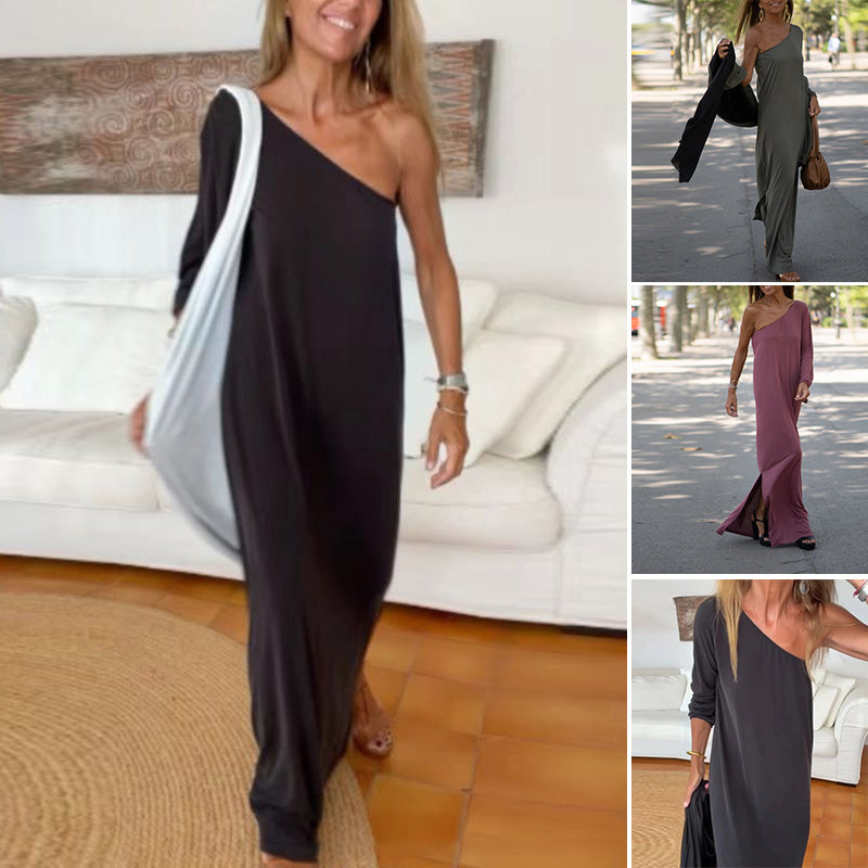 ✨️Robe longue décontractée pour femme✨️