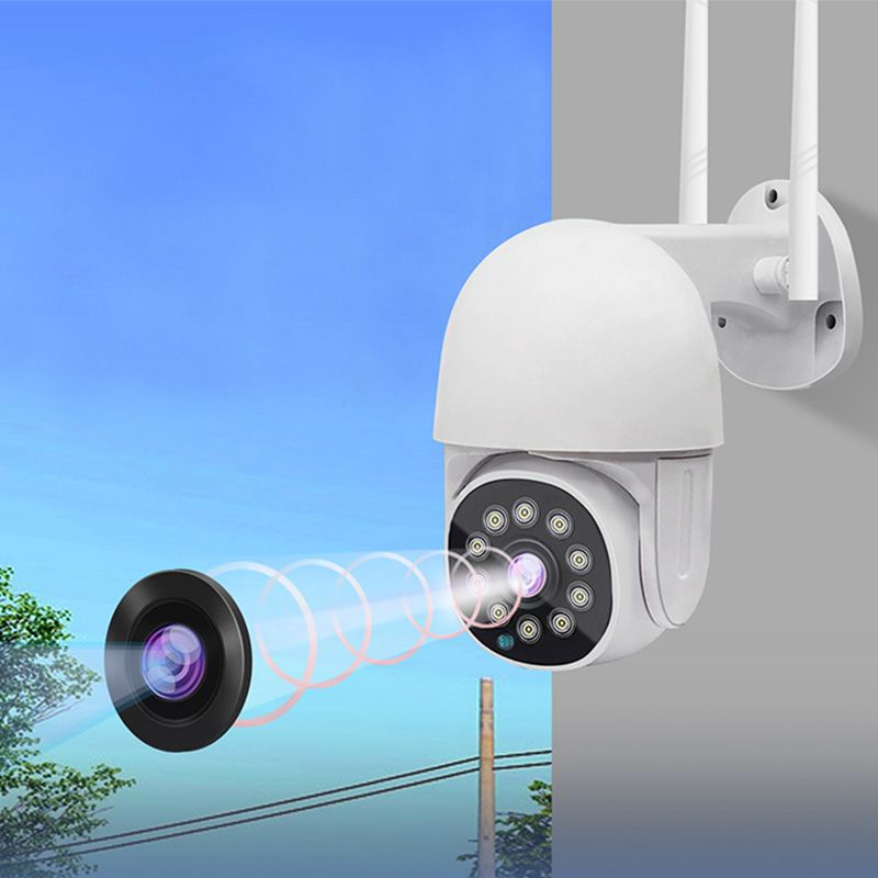 đ„55% de rĂ©ductionđ„Livraison Gratuite-Kit de camĂ©ra de surveillance sans fil intelligente