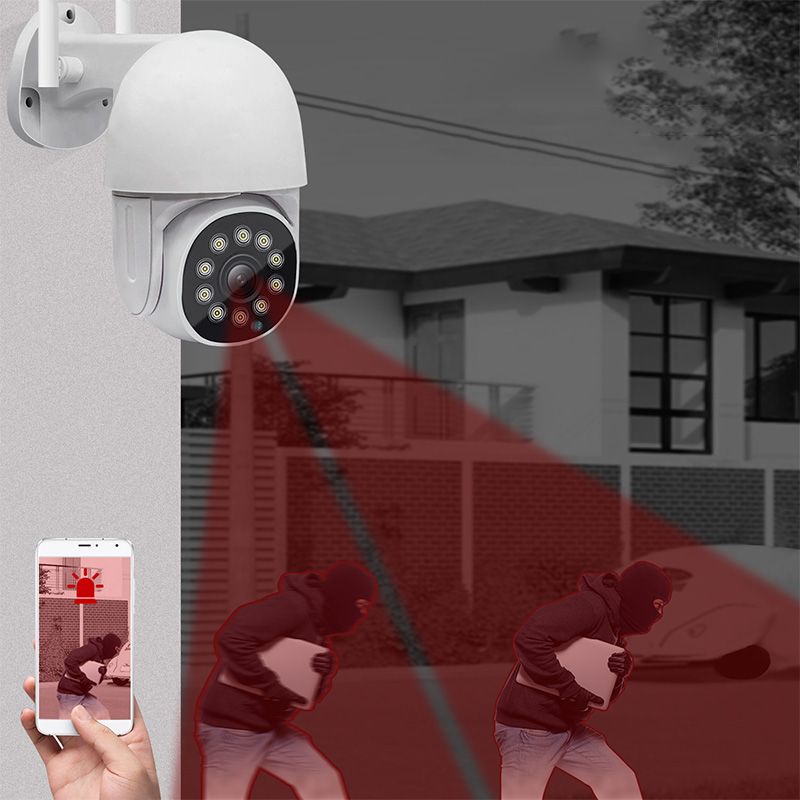 đ„55% de rĂ©ductionđ„Livraison Gratuite-Kit de camĂ©ra de surveillance sans fil intelligente