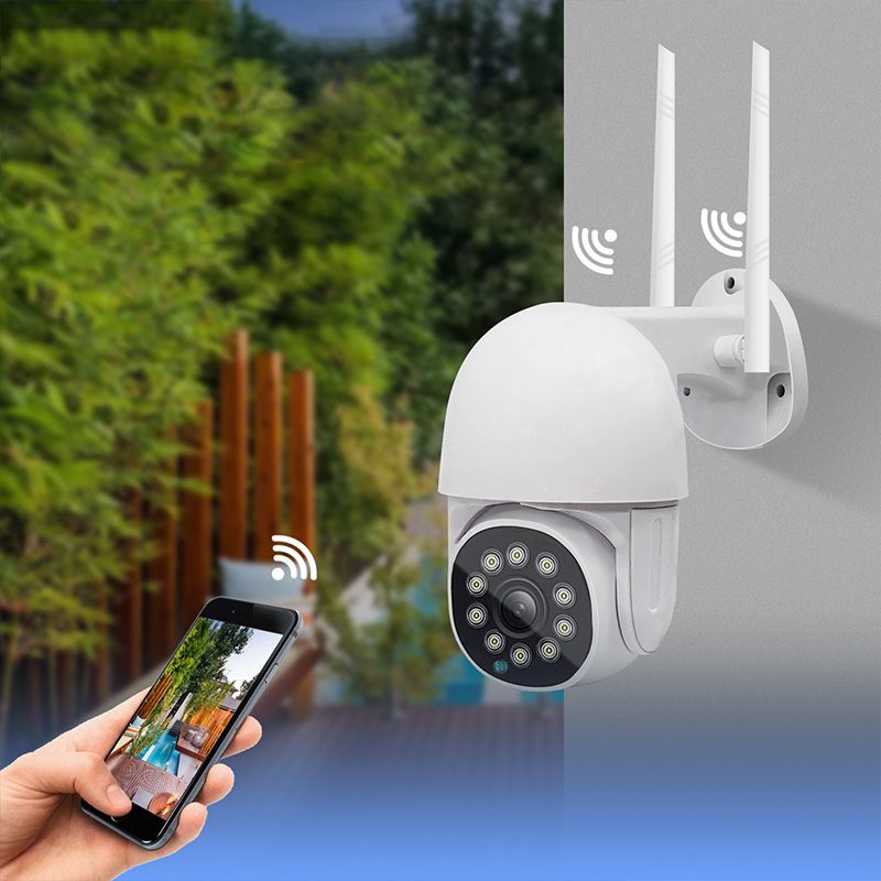 đ„55% de rĂ©ductionđ„Livraison Gratuite-Kit de camĂ©ra de surveillance sans fil intelligente
