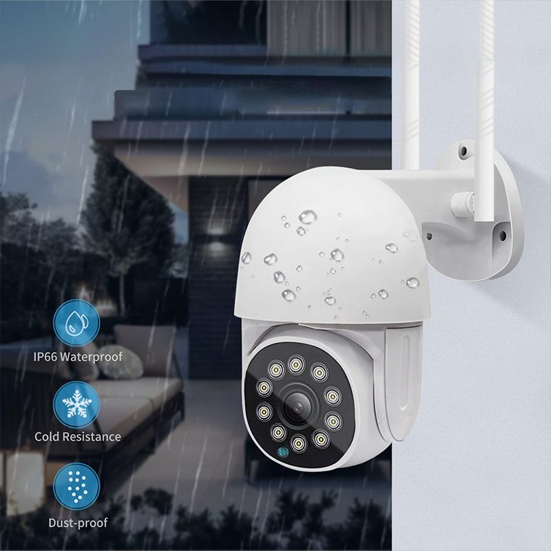 đ„55% de rĂ©ductionđ„Livraison Gratuite-Kit de camĂ©ra de surveillance sans fil intelligente