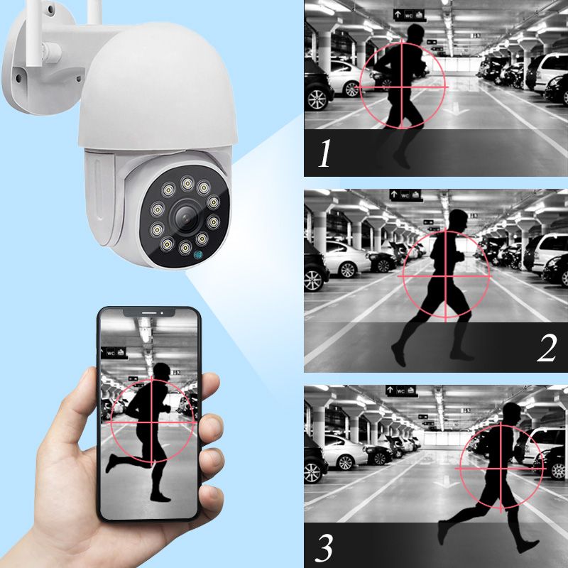 đ„55% de rĂ©ductionđ„Livraison Gratuite-Kit de camĂ©ra de surveillance sans fil intelligente