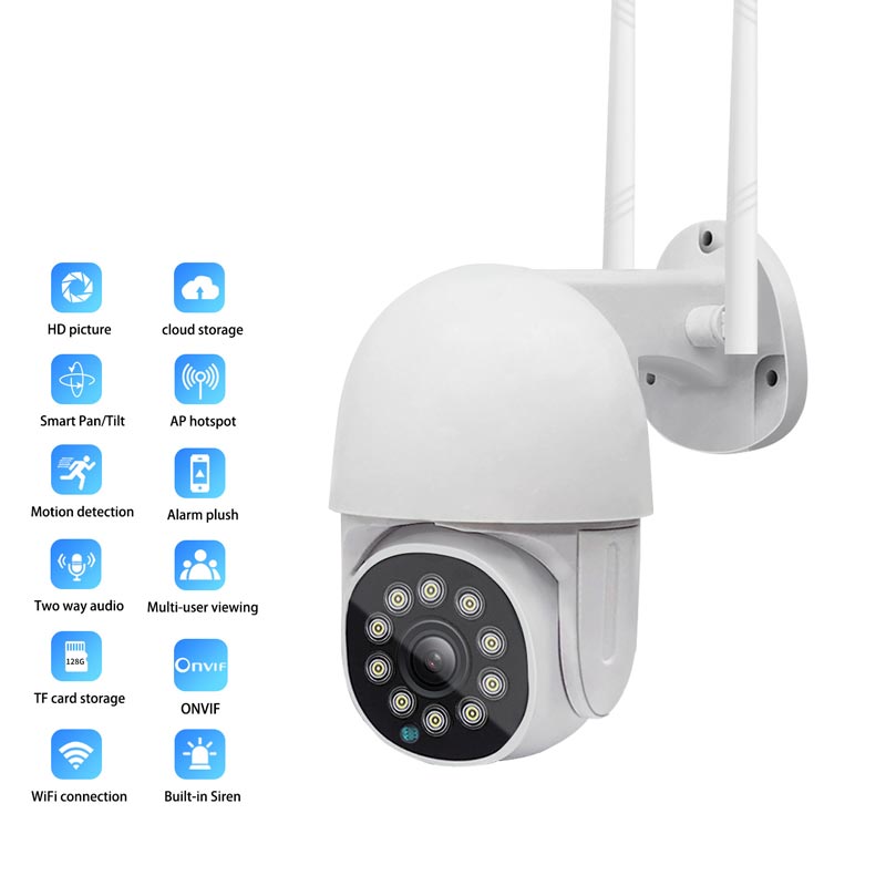 đ„55% de rĂ©ductionđ„Livraison Gratuite-Kit de camĂ©ra de surveillance sans fil intelligente