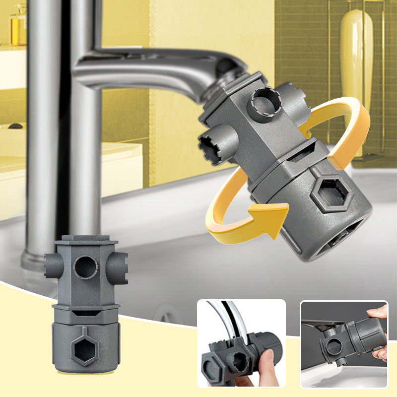 đŠRĂ©duction De 50%đEnsemble d'outil de clĂ© tout-en-un pour robinet