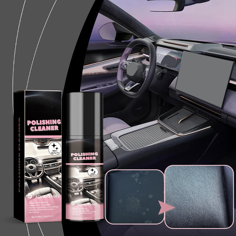 🔥2025 Vente à chaud🔥Nettoyant pour intérieur de voiture 100 ml