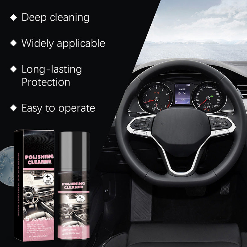 🔥2025 Vente à chaud🔥Nettoyant pour intérieur de voiture 100 ml