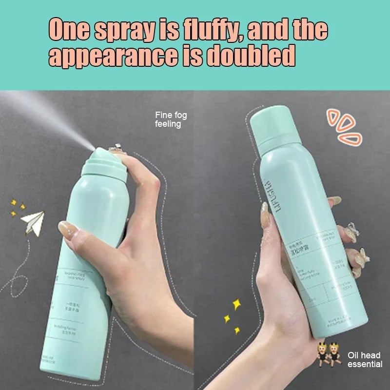 ✨️50% de réduction✨️Quick Volume Hair Spray rafraîchissant longue durée