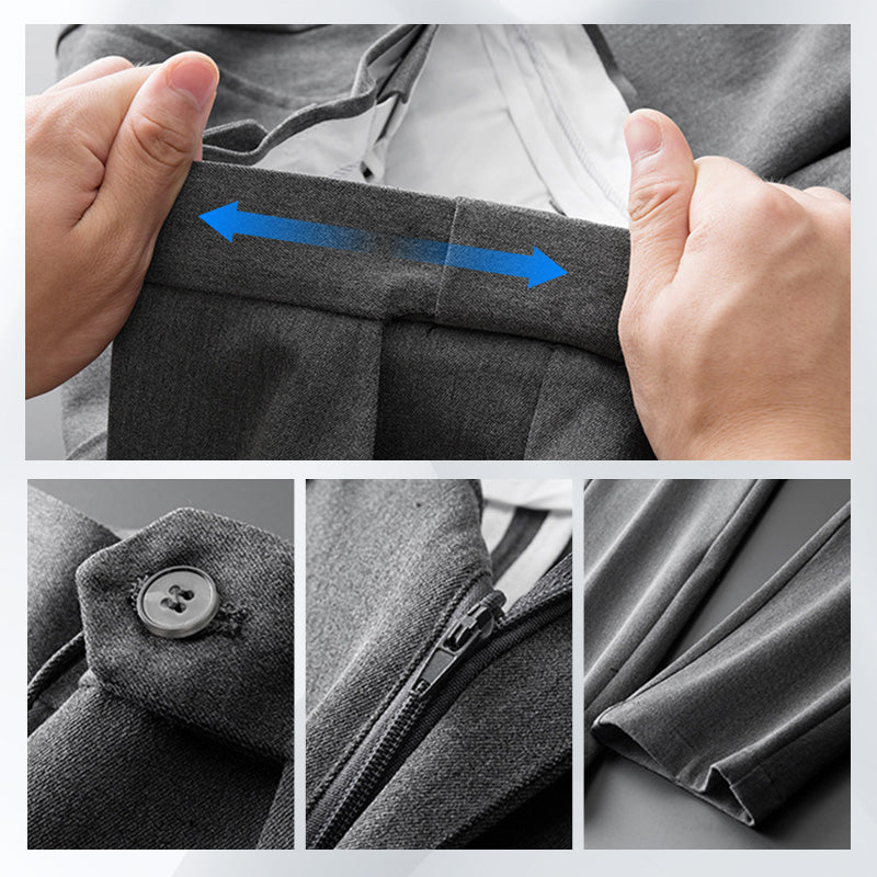 đ„VENTE LIMITĂE 50 % DE RĂDUCTIONđ„Pantalon habillĂ© dĂ©contractĂ© avec bande Ă©lastique rĂ©glable