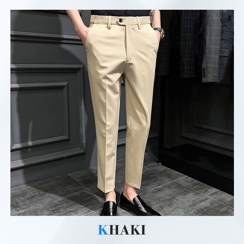 đ„VENTE LIMITĂE 50 % DE RĂDUCTIONđ„Pantalon habillĂ© dĂ©contractĂ© avec bande Ă©lastique rĂ©glable