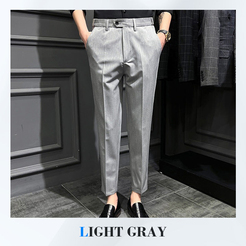 đ„VENTE LIMITĂE 50 % DE RĂDUCTIONđ„Pantalon habillĂ© dĂ©contractĂ© avec bande Ă©lastique rĂ©glable