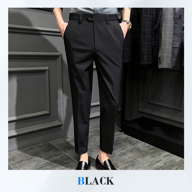 đ„VENTE LIMITĂE 50 % DE RĂDUCTIONđ„Pantalon habillĂ© dĂ©contractĂ© avec bande Ă©lastique rĂ©glable