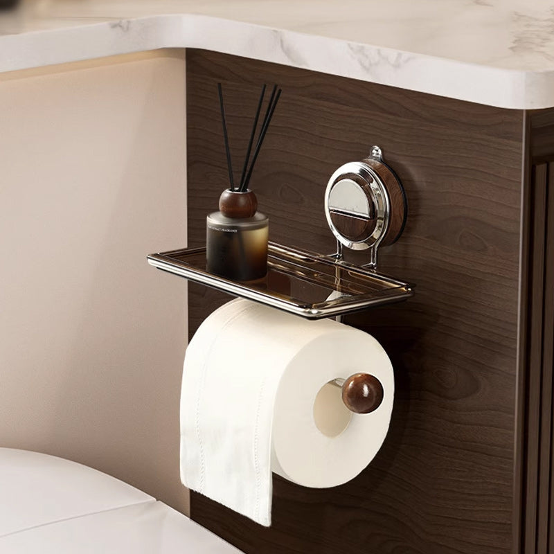 đ„DurĂ©e limitĂ©e 55 % de rĂ©ductionđ„Porte-papier hygiĂ©nique sans trous avec Ă©tagĂšre