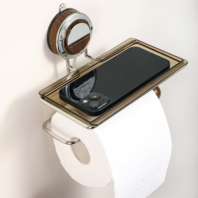 đ„DurĂ©e limitĂ©e 55 % de rĂ©ductionđ„Porte-papier hygiĂ©nique sans trous avec Ă©tagĂšre
